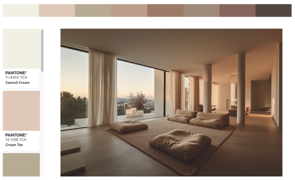 Bonick Landscaping Mocha Mousse: Pantone's 2025 Color of the Year  